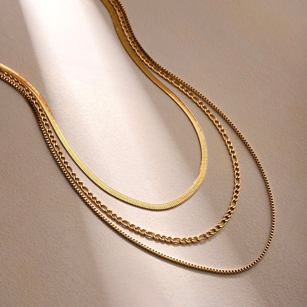 Trinity Chain Necklace