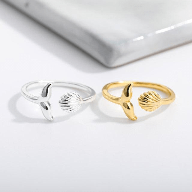 Ocean Muse Ring – Waterproof & Tarnish-Free