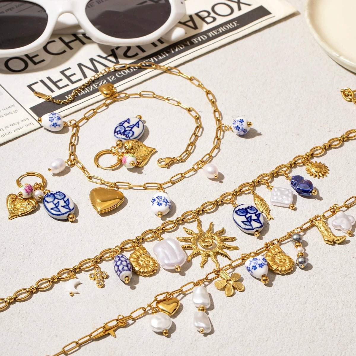Mediterraneo Charm Necklace