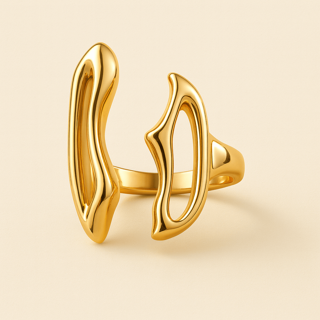 Golden Muse Ring