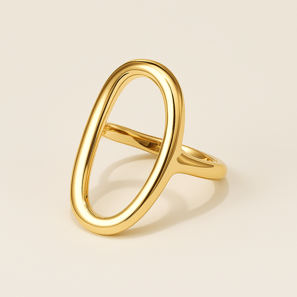 Moonwave Ring