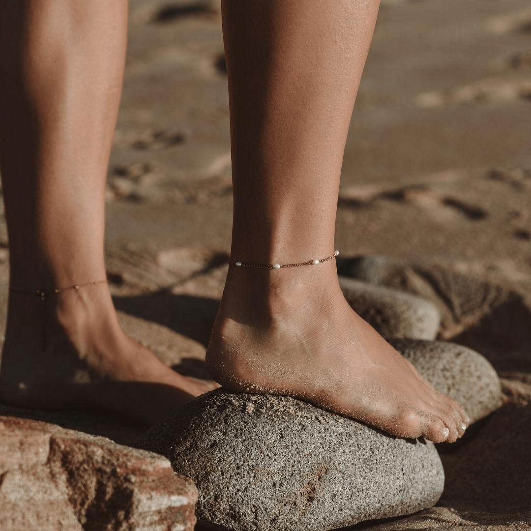 Coastal Charm Anklet