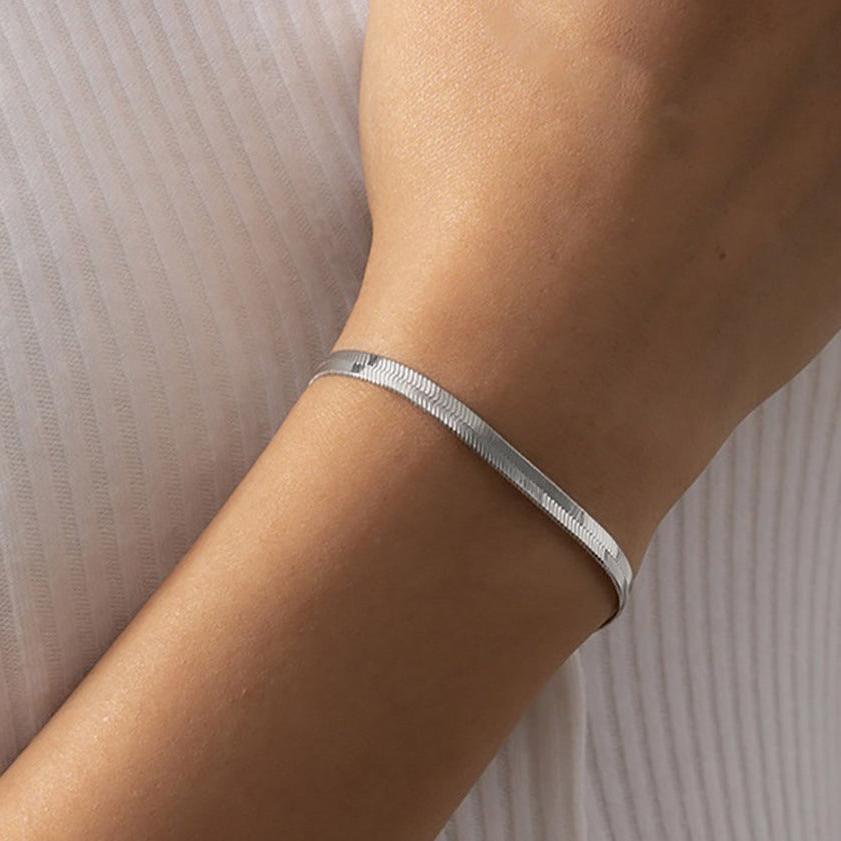 Liora Herringbone Bracelet