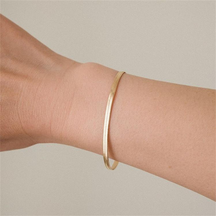 Liora Herringbone Bracelet