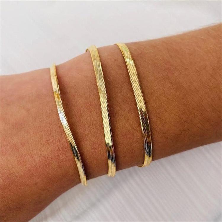 Liora Herringbone Bracelet