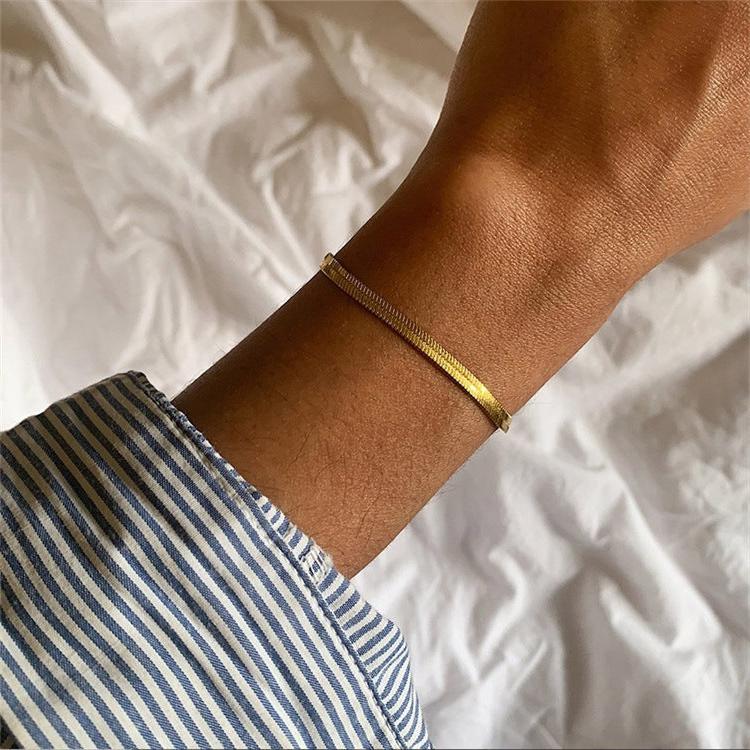 Liora Herringbone Bracelet