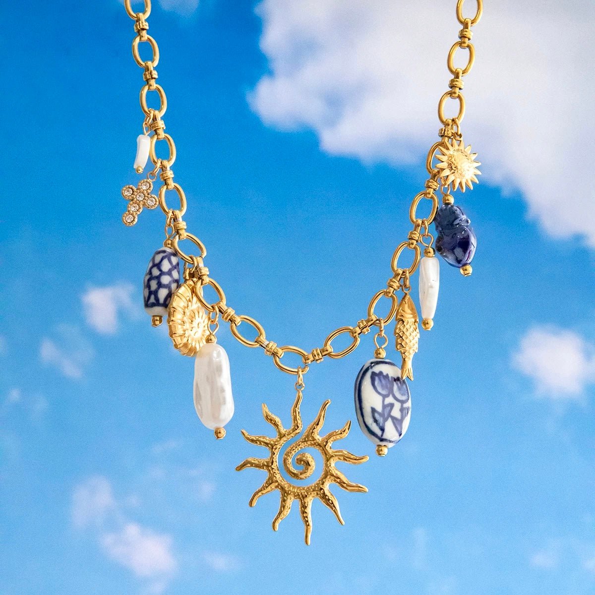 Mediterraneo Charm Necklace