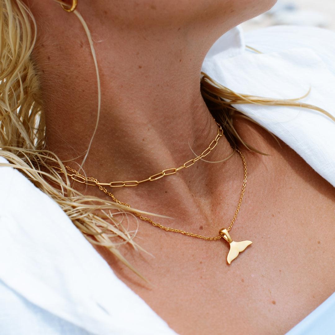 Minimalist Paperclip Choker