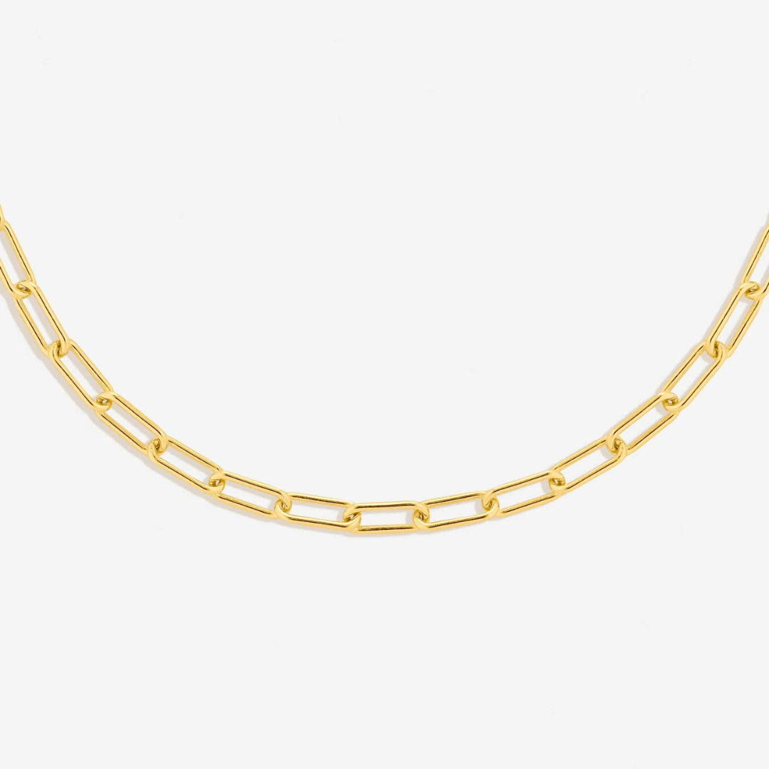 Minimalist Paperclip Choker