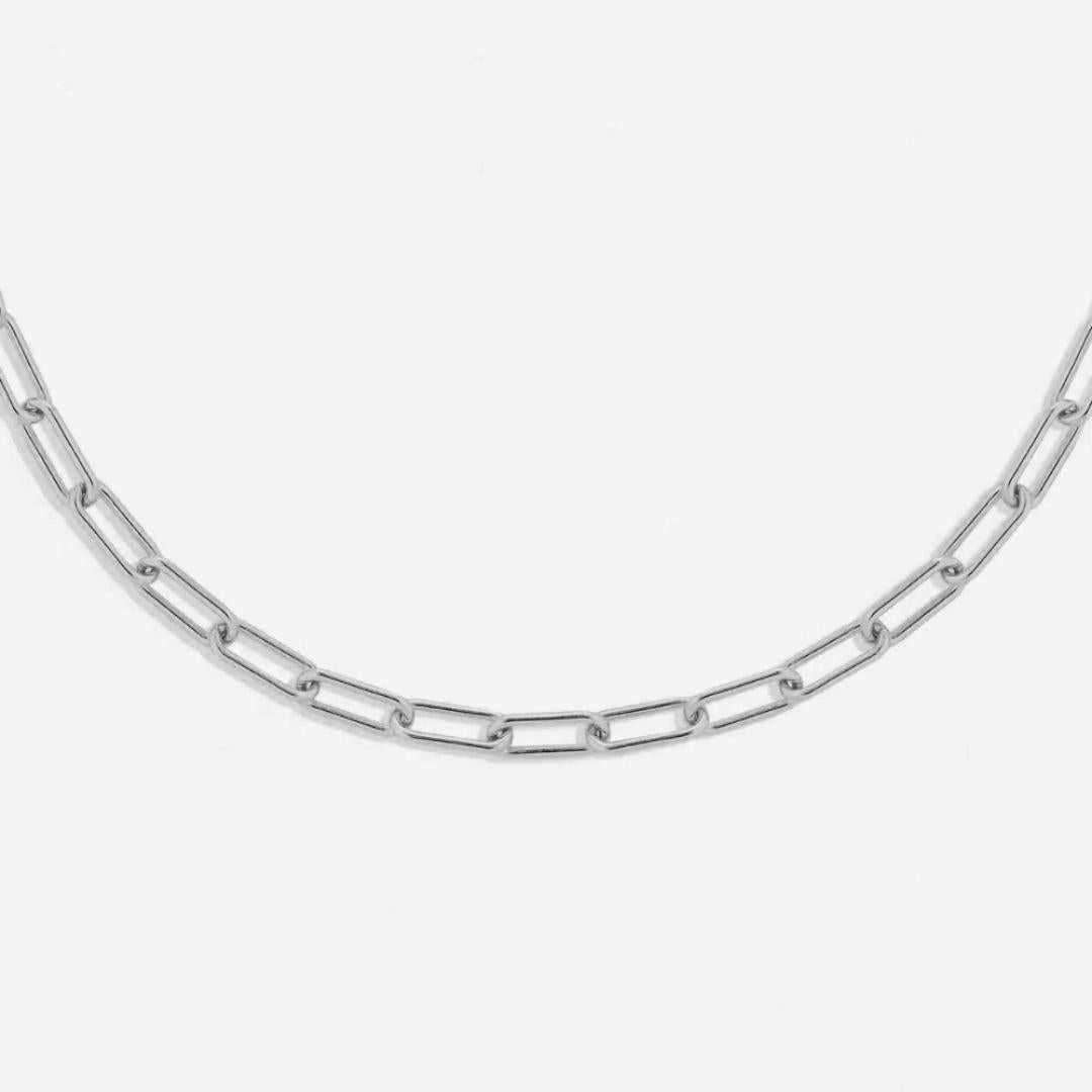Minimalist Paperclip Choker