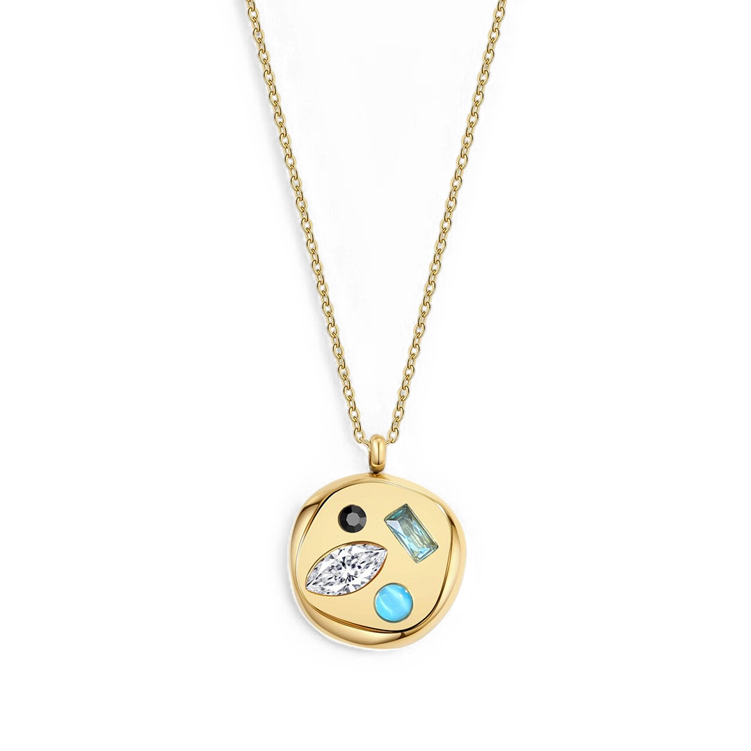 Birthday Pendant Necklace