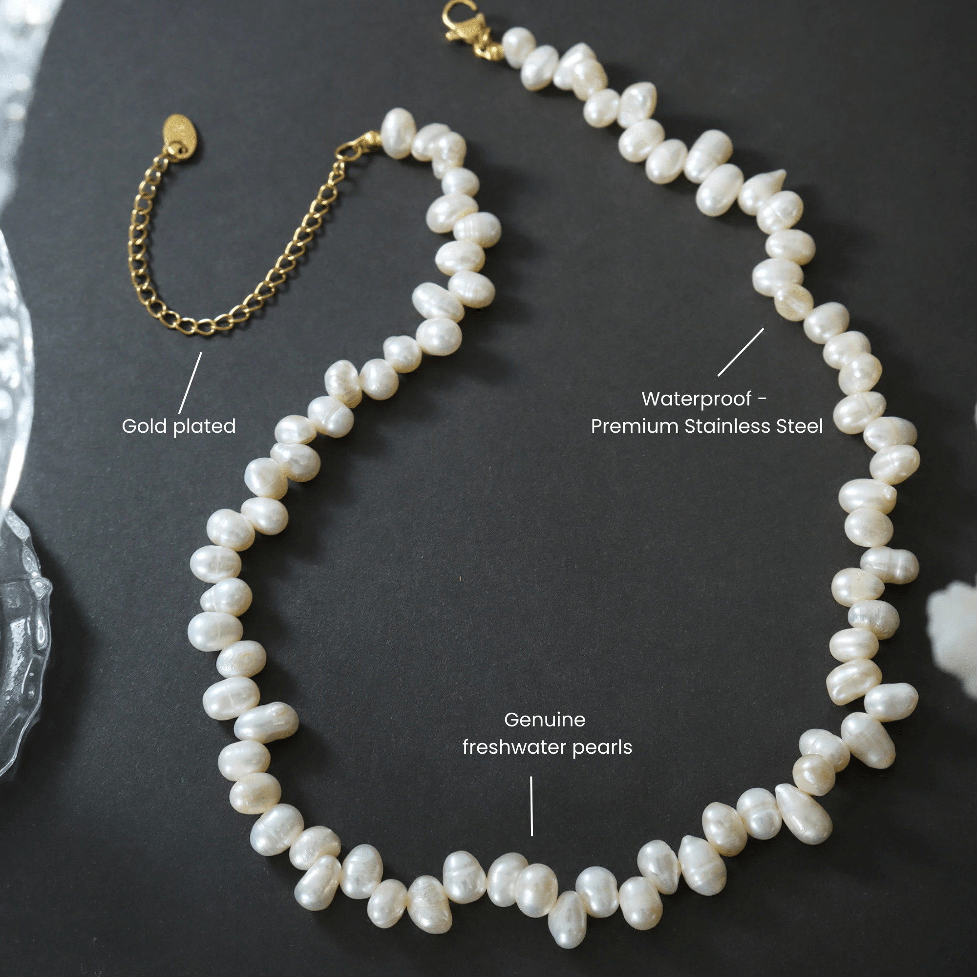 Shoreline Pearl Choker