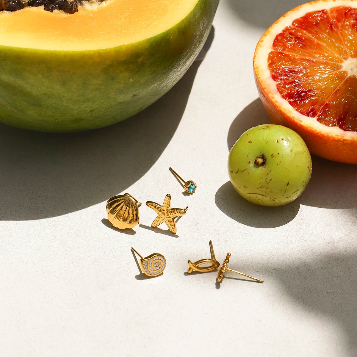 Beach Please Earring Set