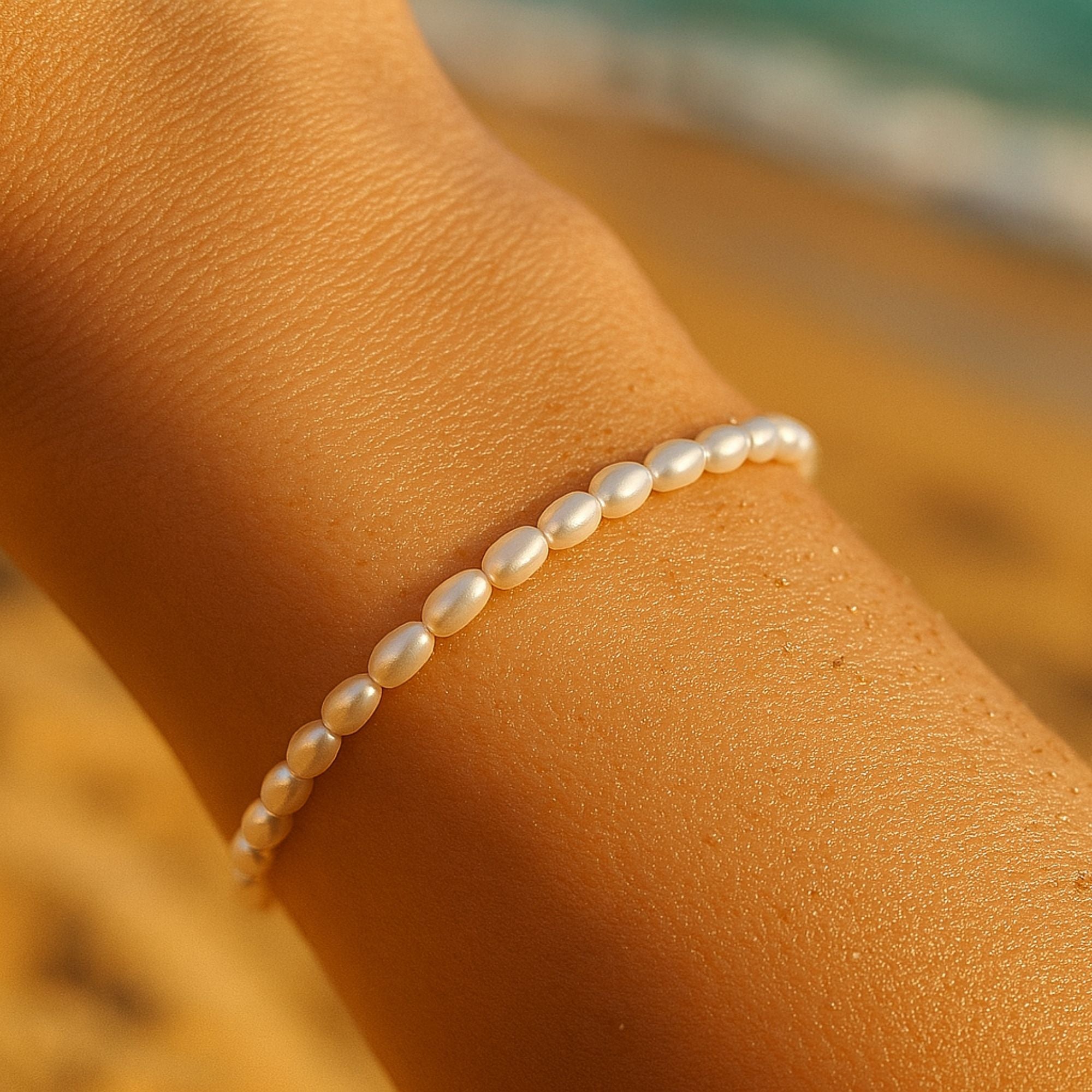 Luna Pearl Bracelet