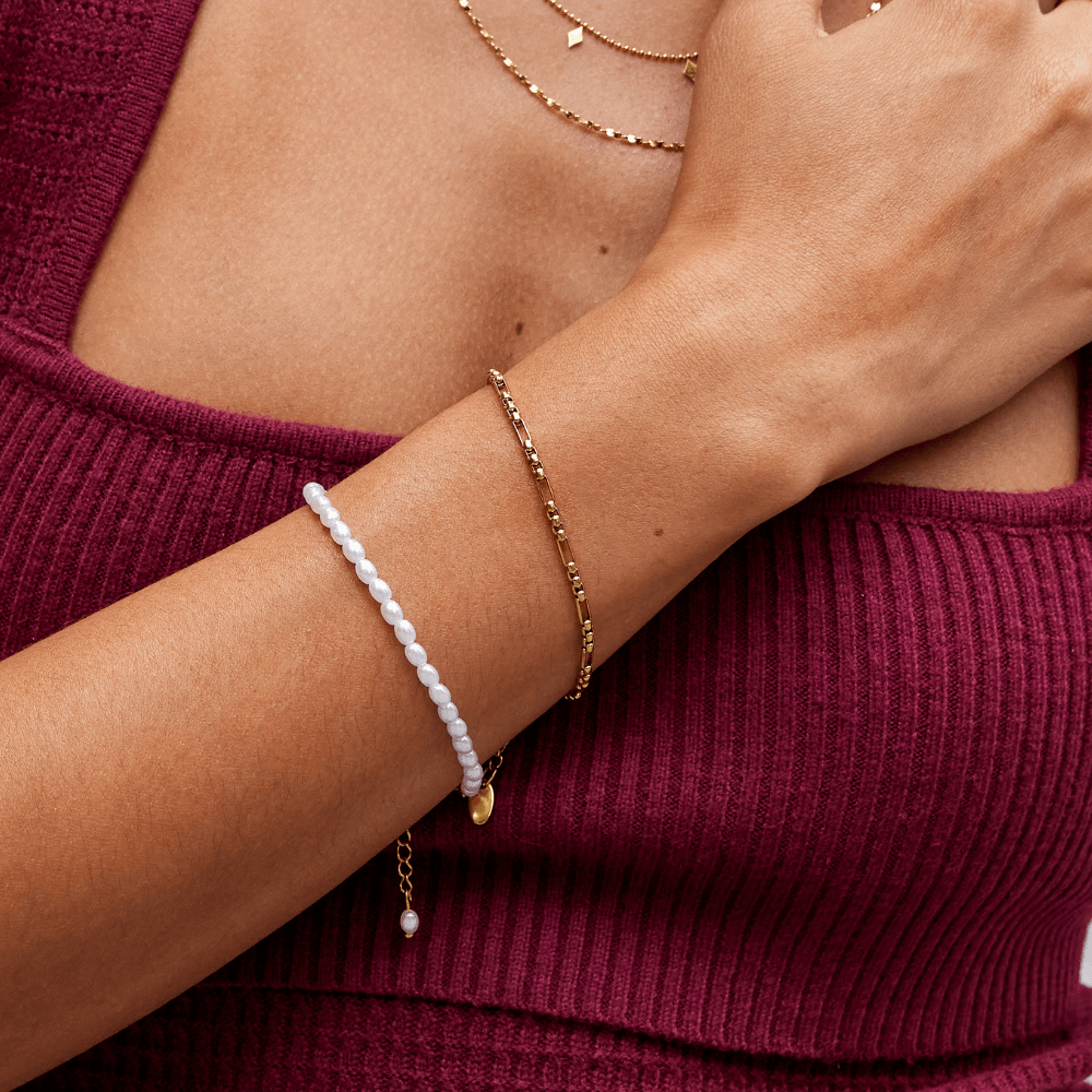 Eli 18K gouden armband