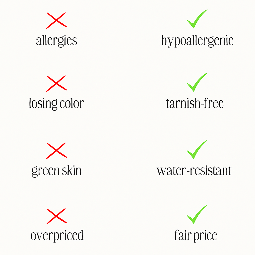 Capri Bloom Charm Necklace