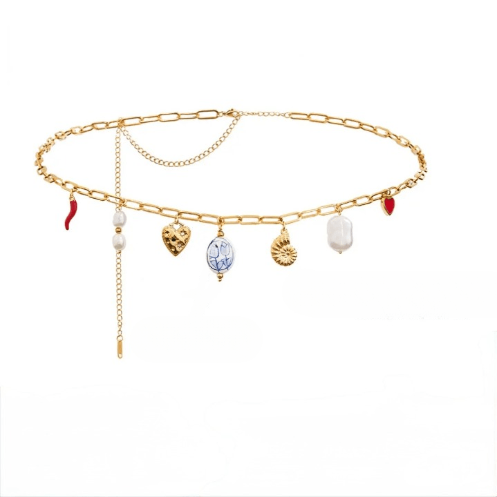 Boho Charm Waist Chain