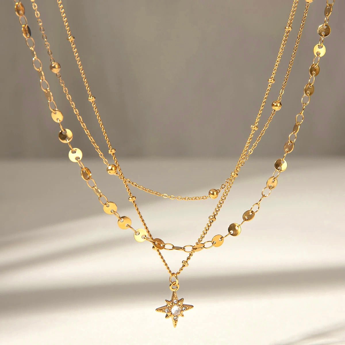Stellar Layered Necklace
