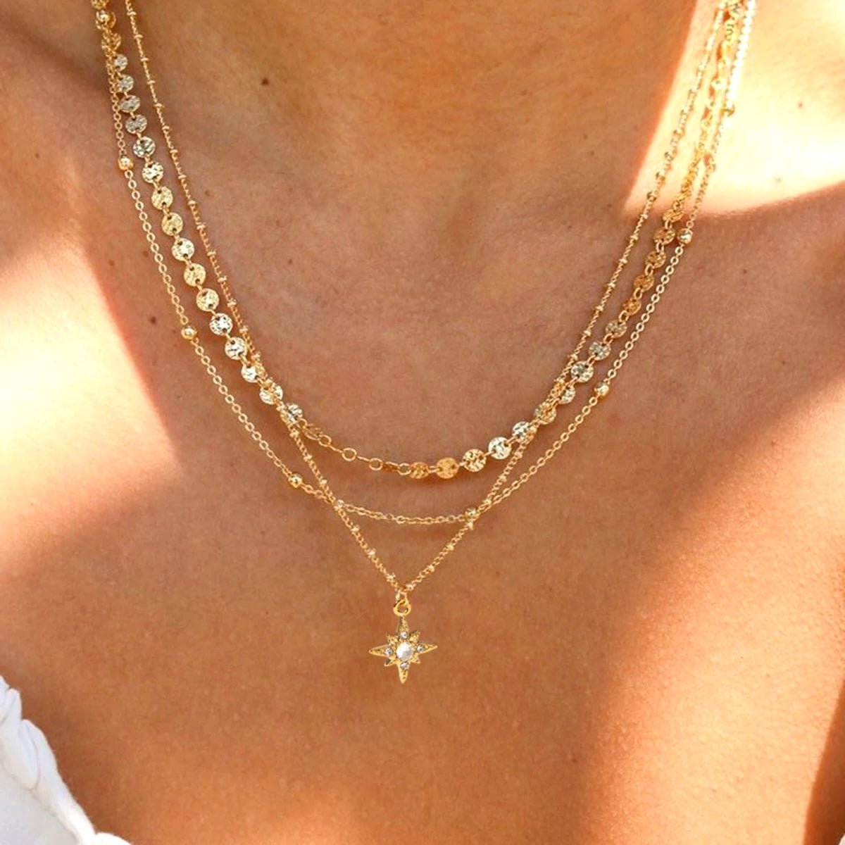 Stellar Layered Necklace