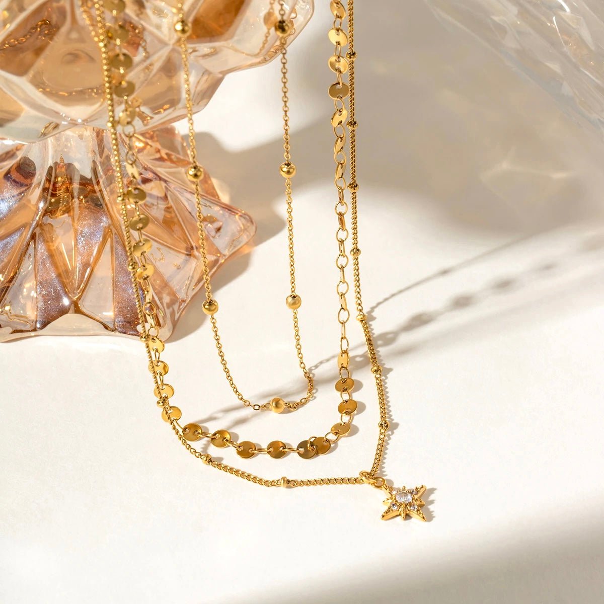 Stellar Layered Necklace