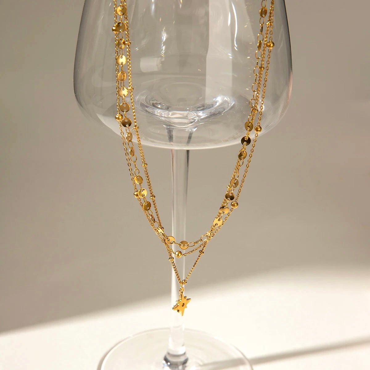 Stellar Layered Necklace