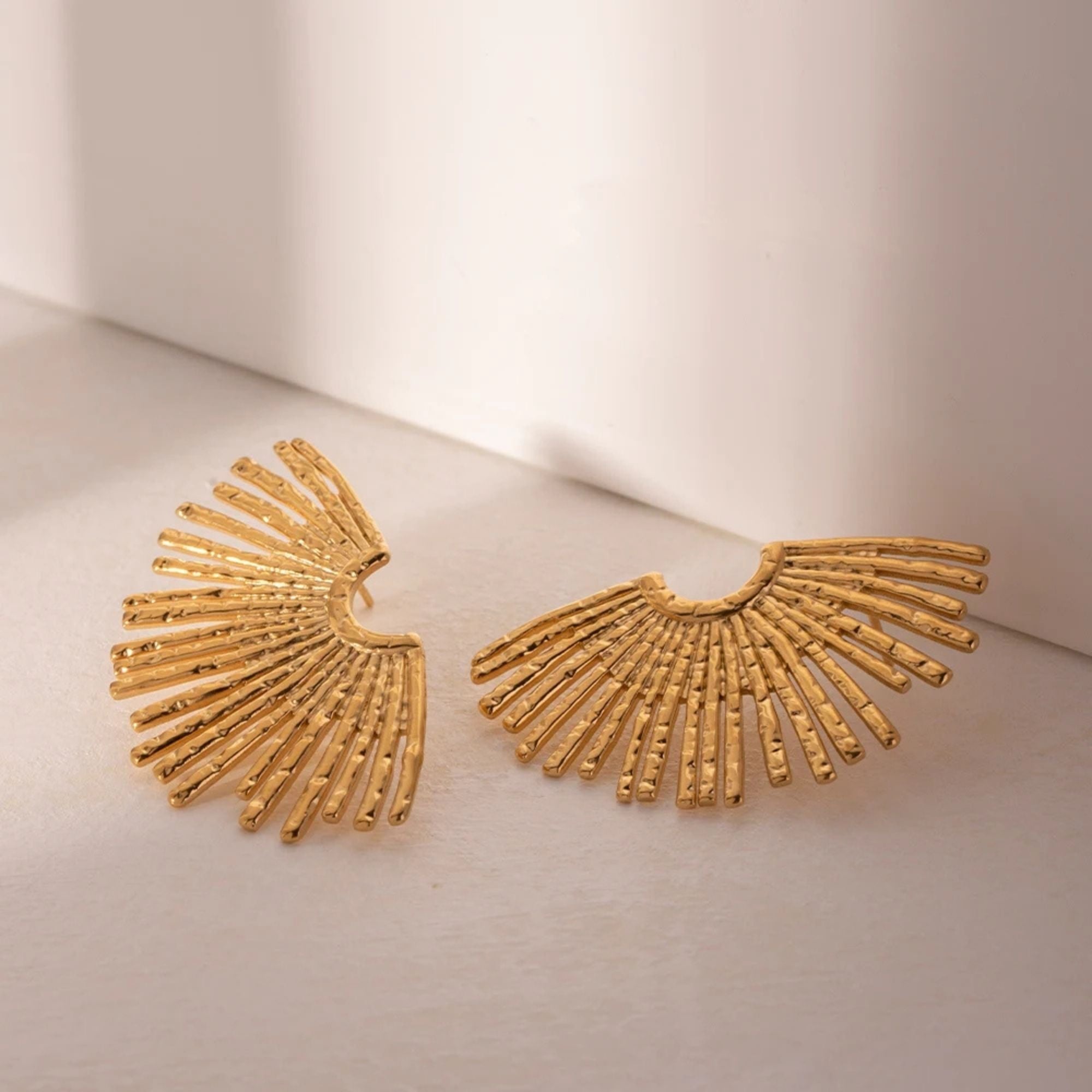Golden Halo Earrings