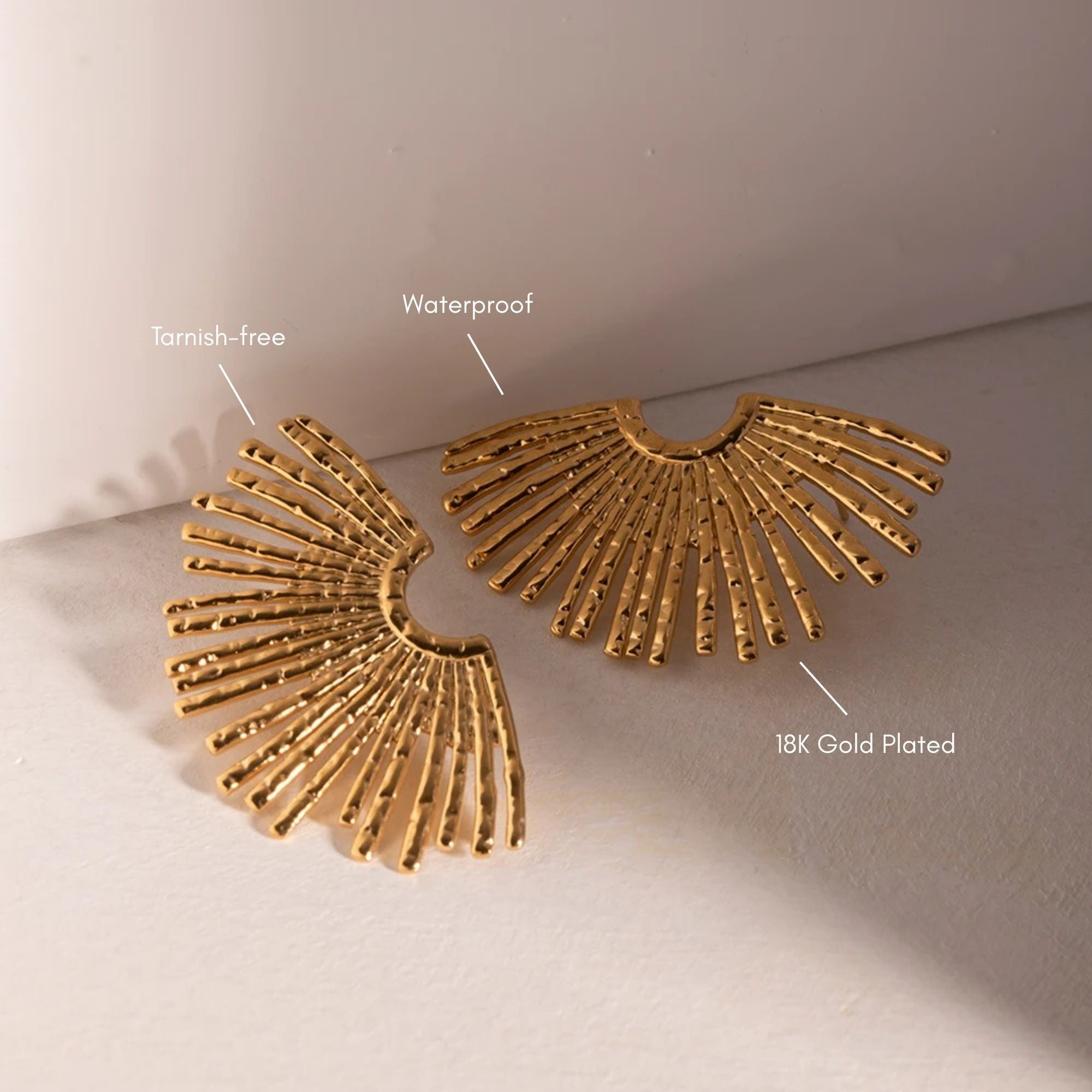Golden Halo Earrings