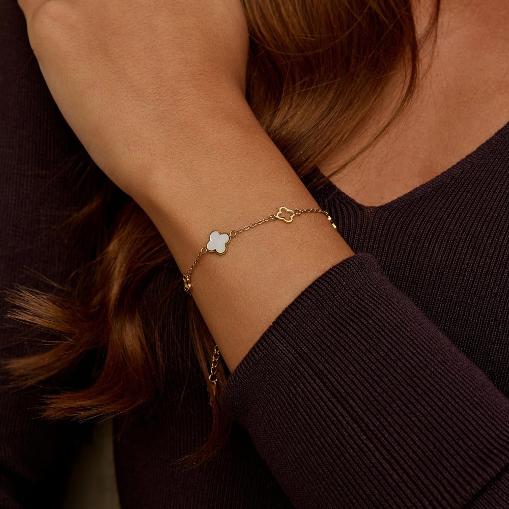 Lucia klaver armband