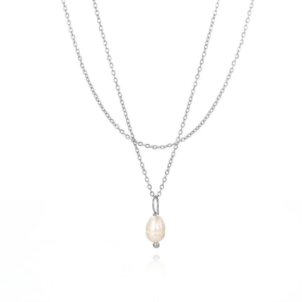 Lovina Pearl Necklace