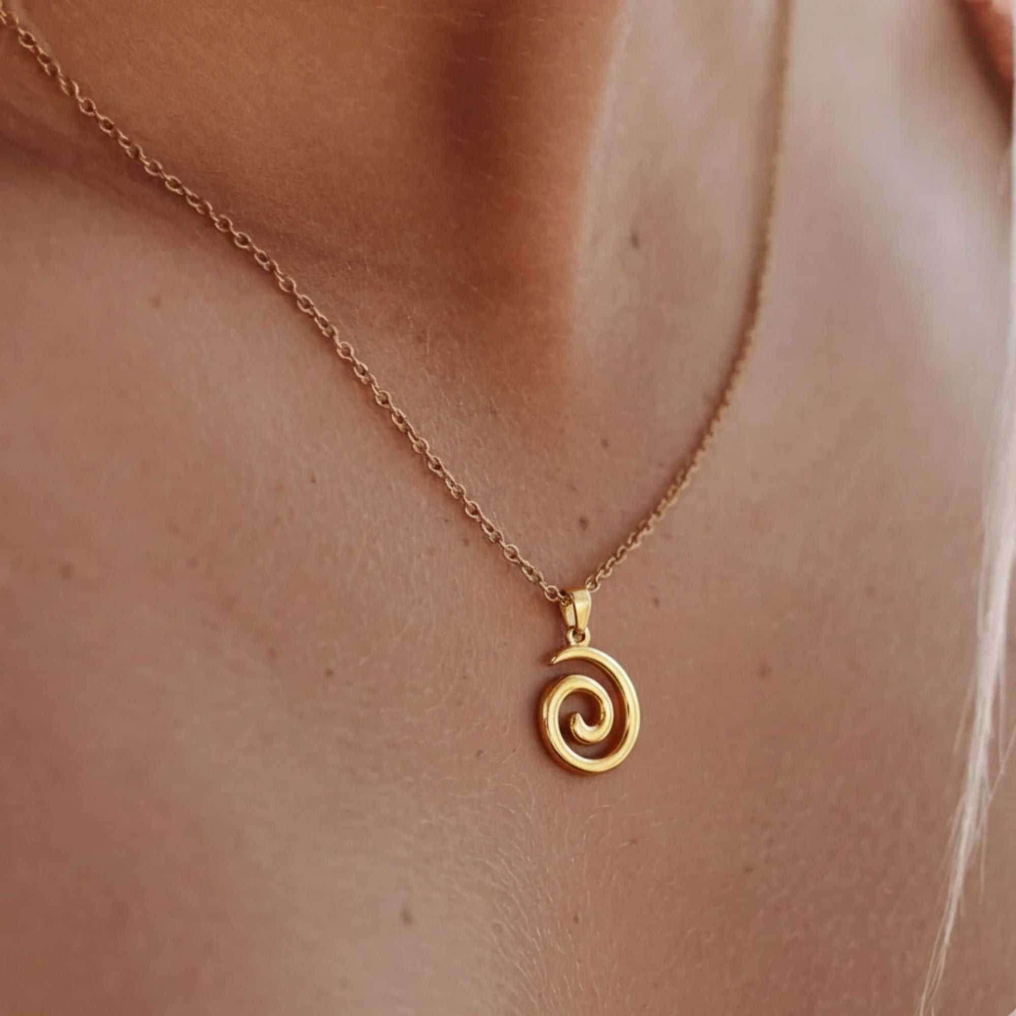 Spiral Necklace