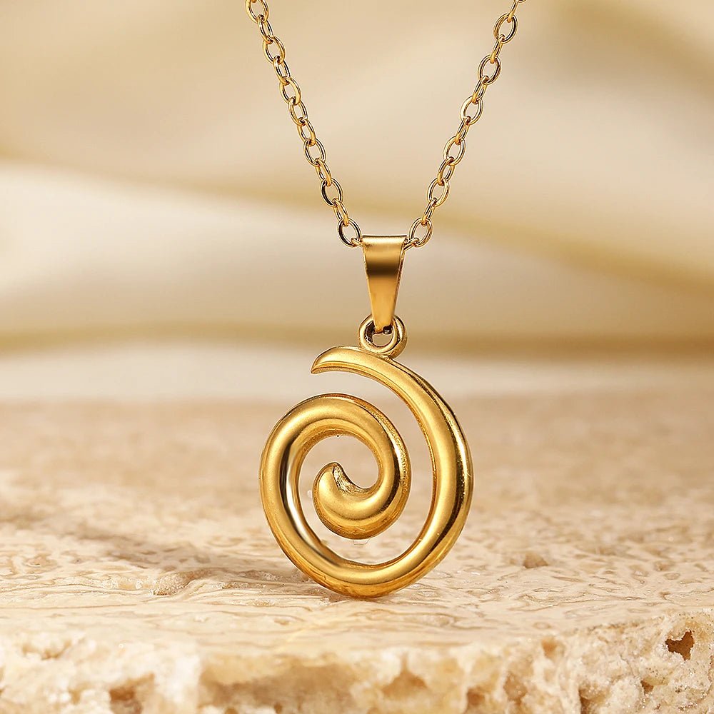 Spiral Necklace