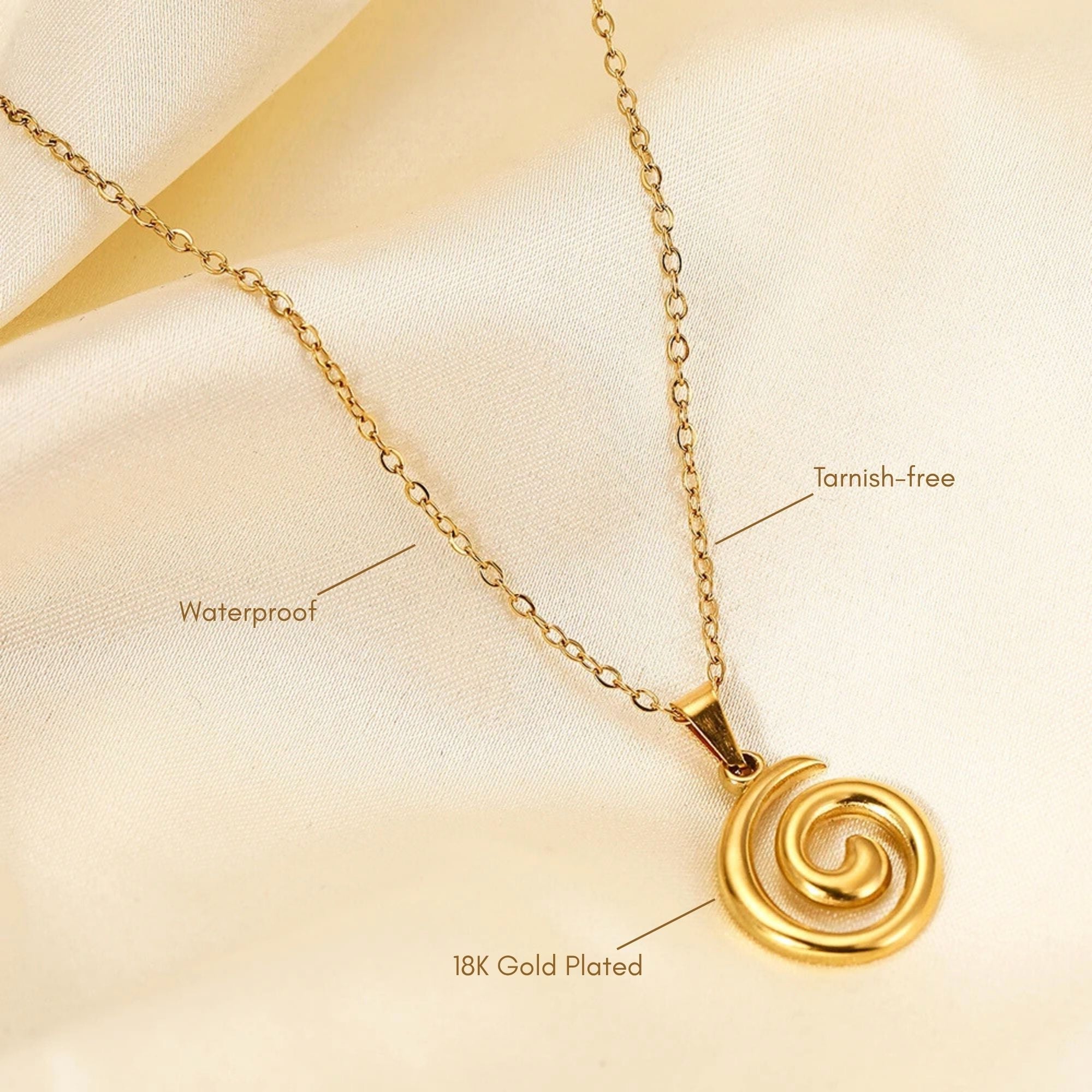 Spiral Necklace