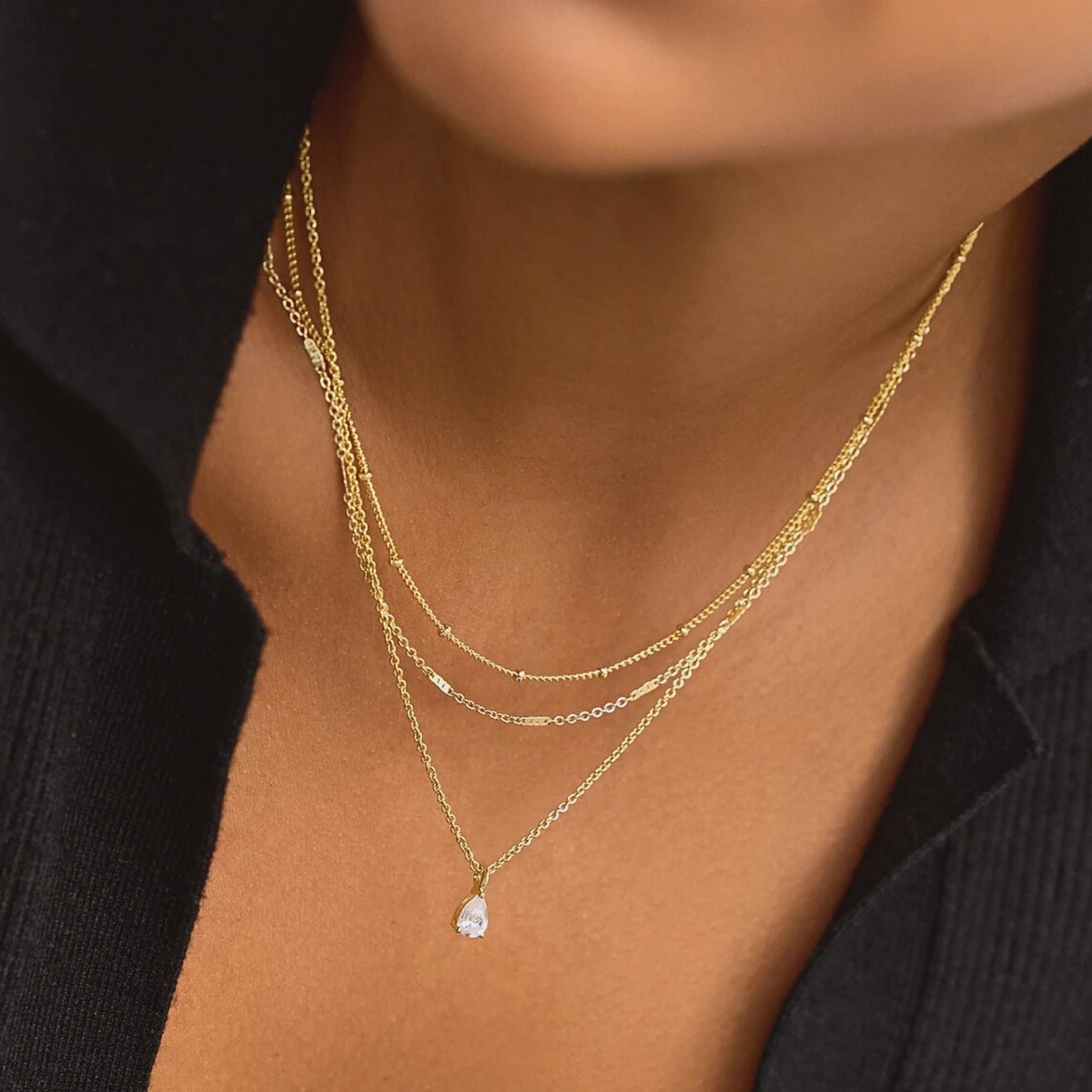 "Talia" Layered Necklace