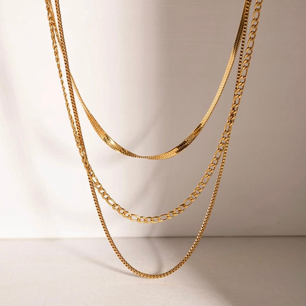 Trinity Chain Necklace