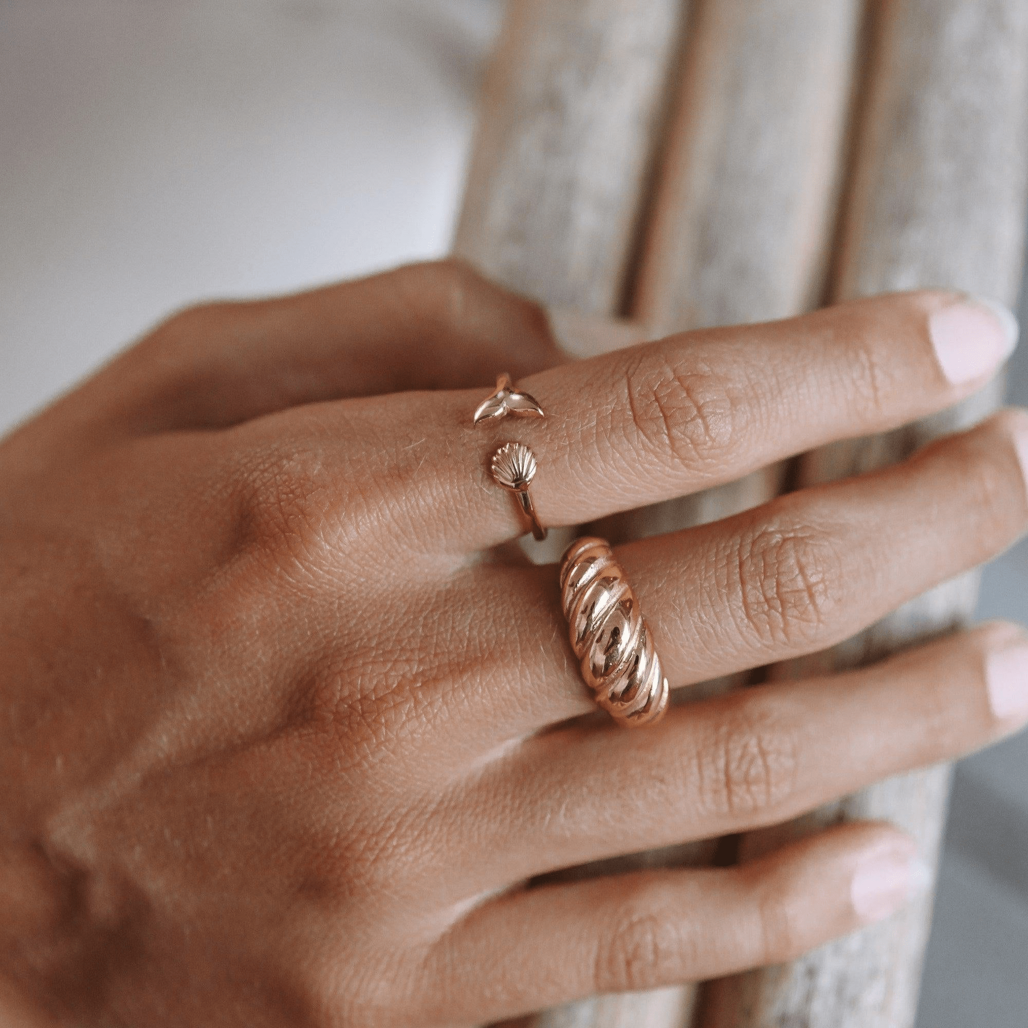 Ocean Muse Ring – Waterproof & Tarnish-Free