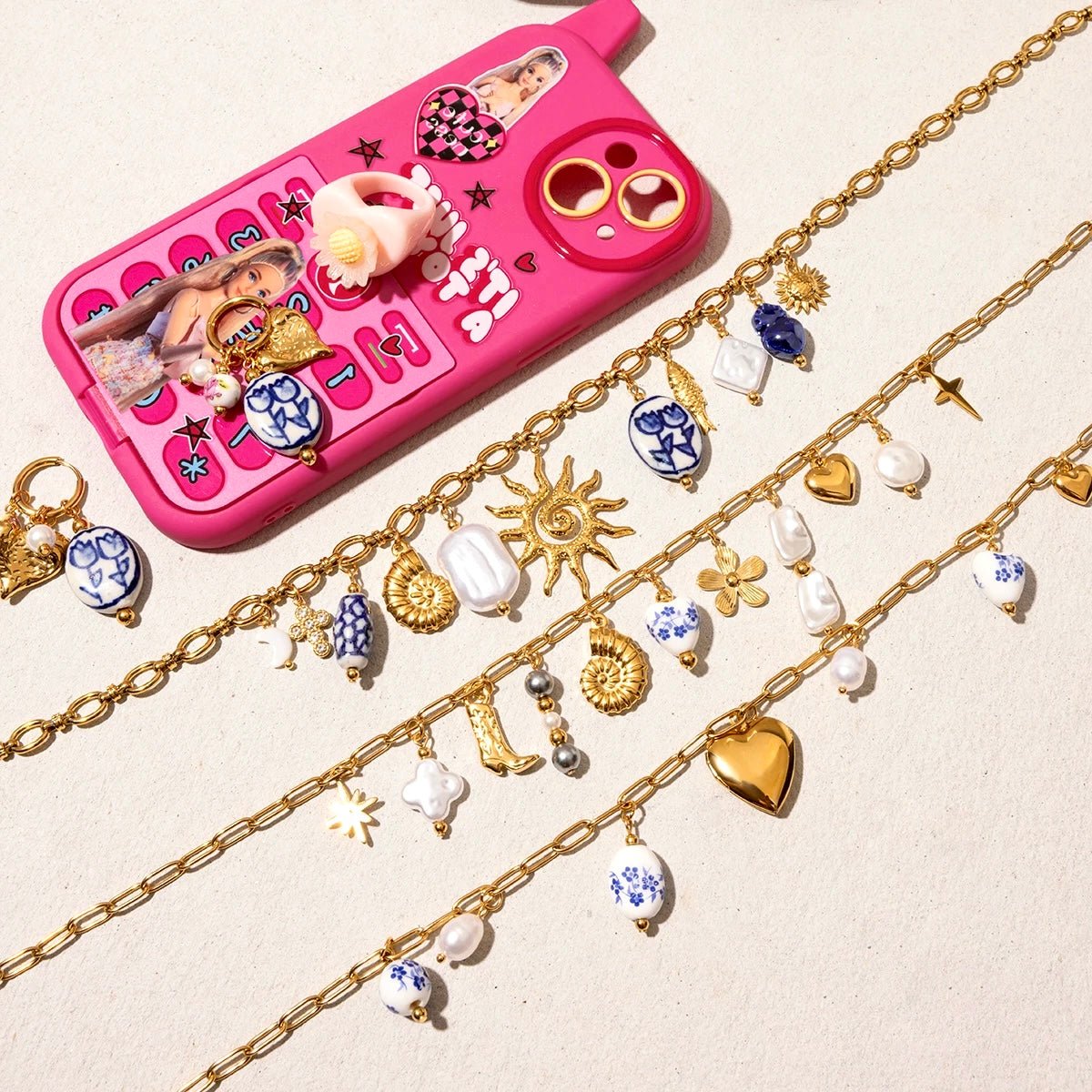 Mediterraneo Charm Necklace