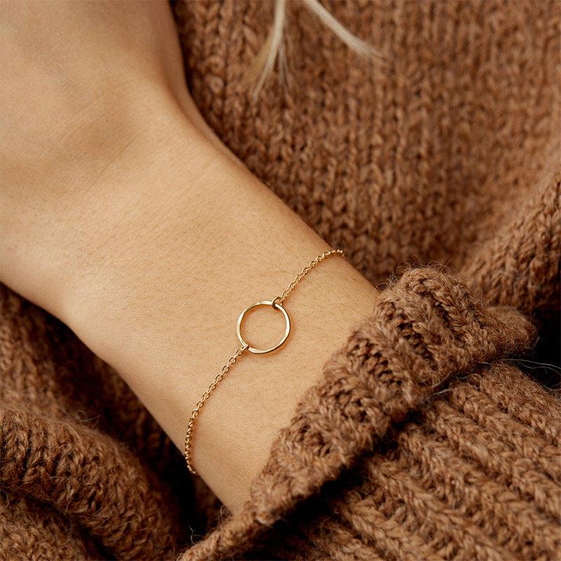Golden Halo Bracelet