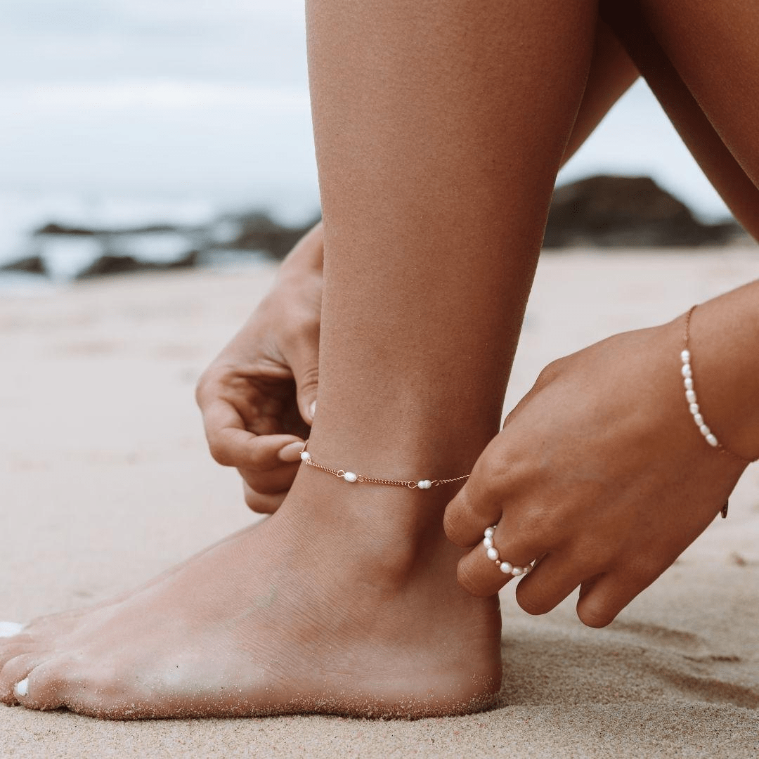 Coastal Charm Anklet
