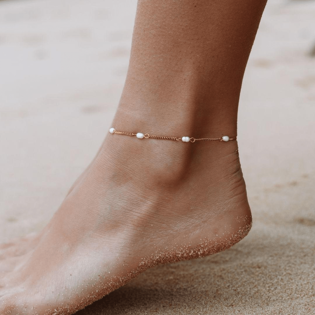Coastal Charm Anklet