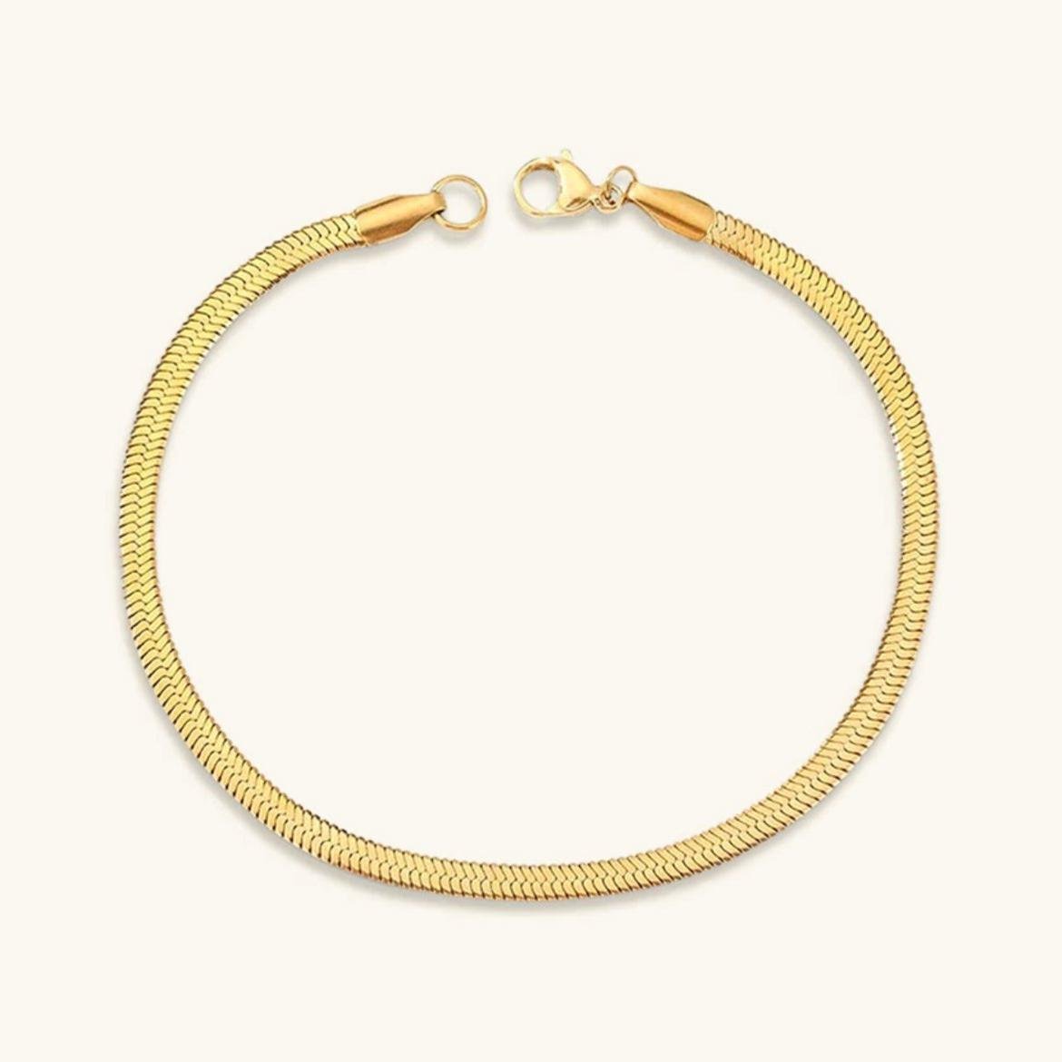 Liora Herringbone Bracelet