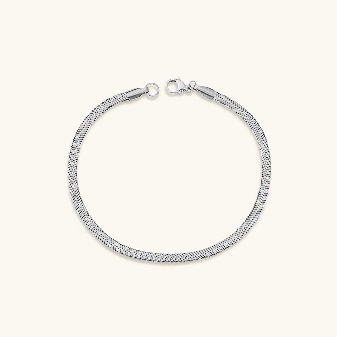 Liora Herringbone Bracelet