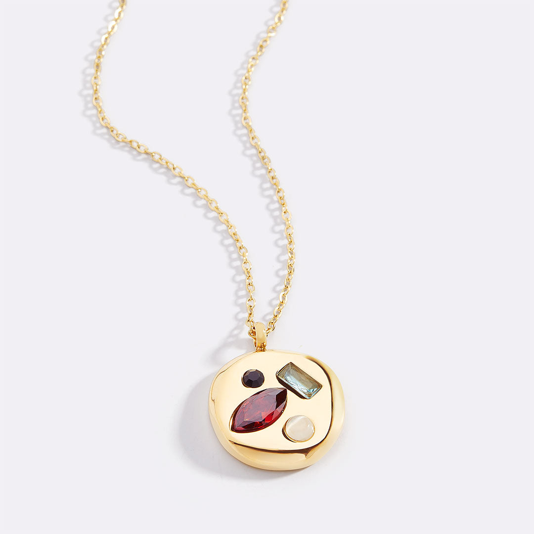 Birthday Pendant Necklace