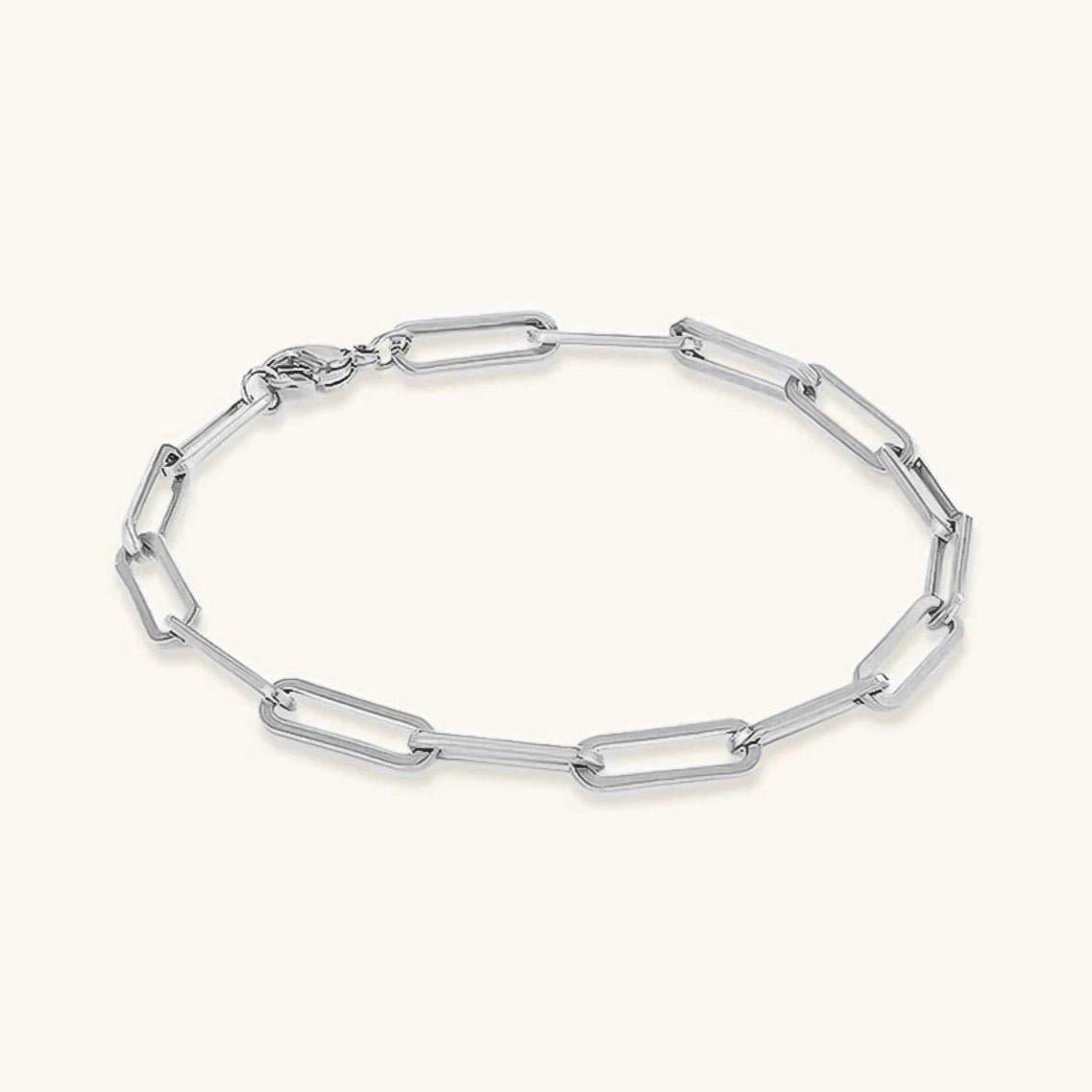 Celia Paperclip Bracelet