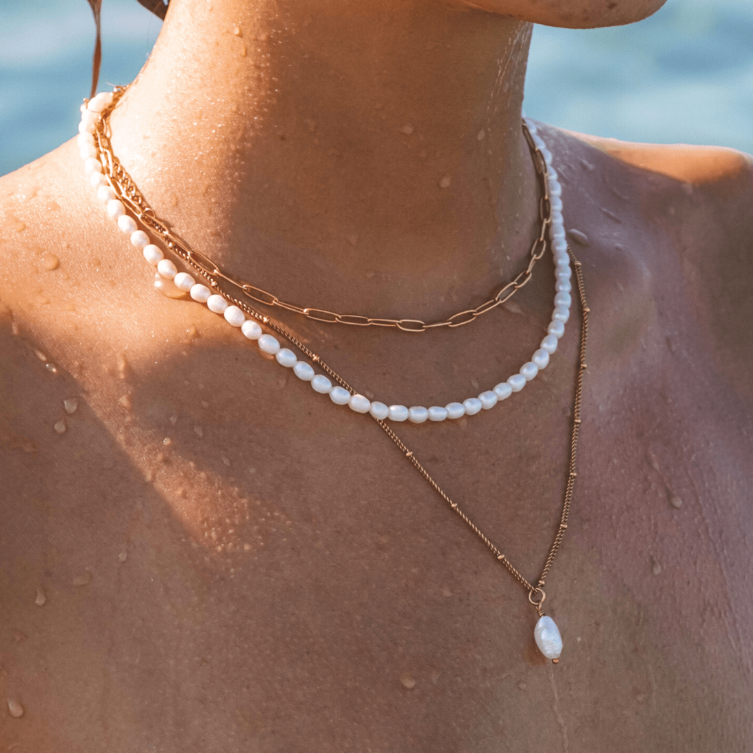 Minimalist Paperclip Choker