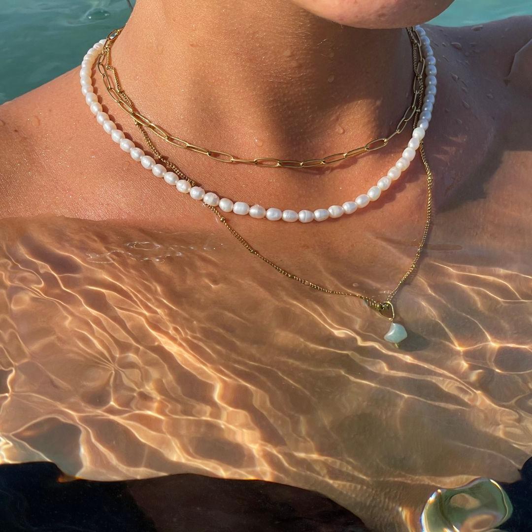 Minimalist Paperclip Choker