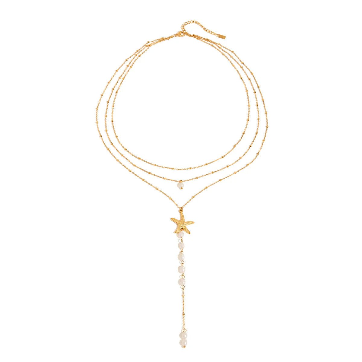 Sea Muse Lariat Necklace