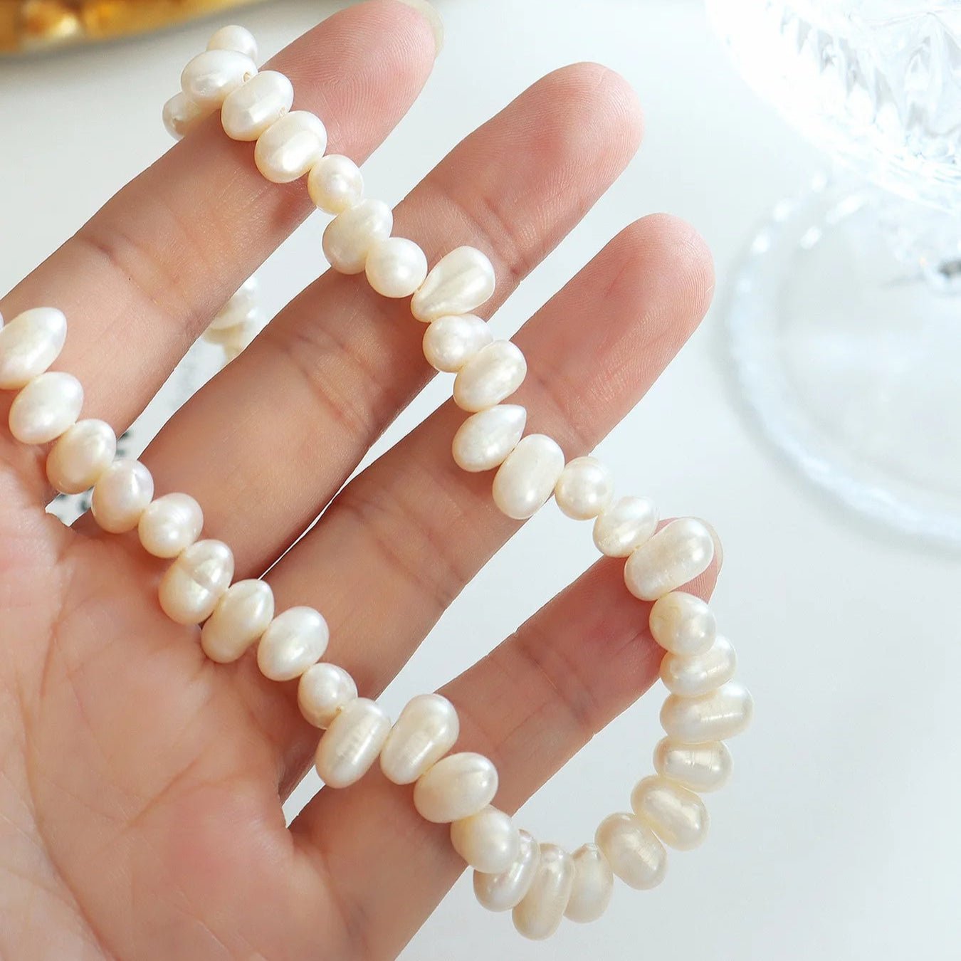 Shoreline Pearl Choker