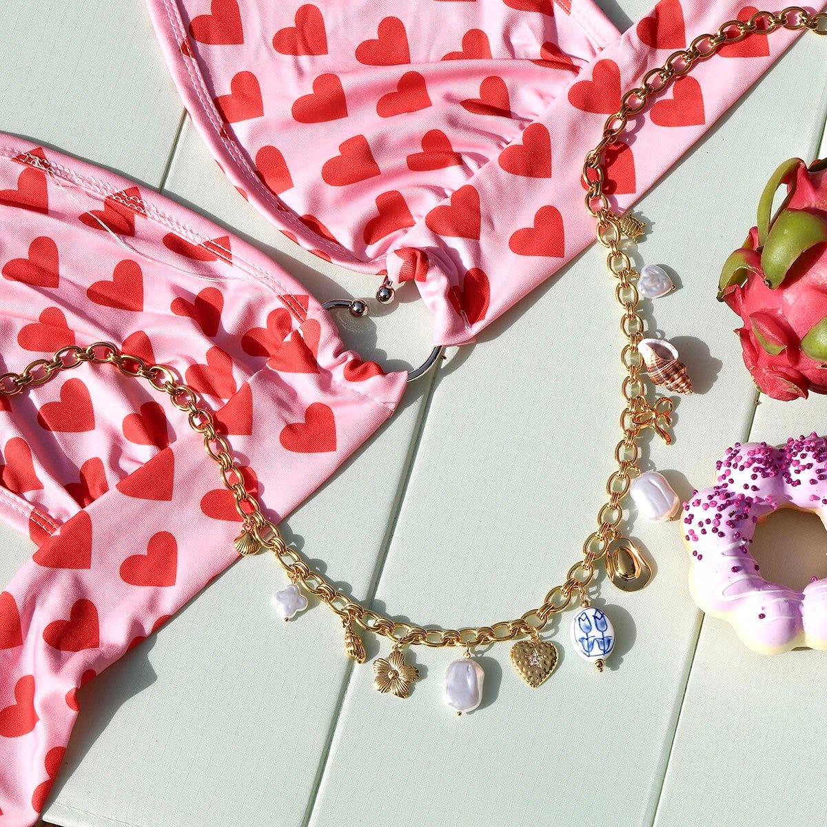 Boho Charm Waist Chain