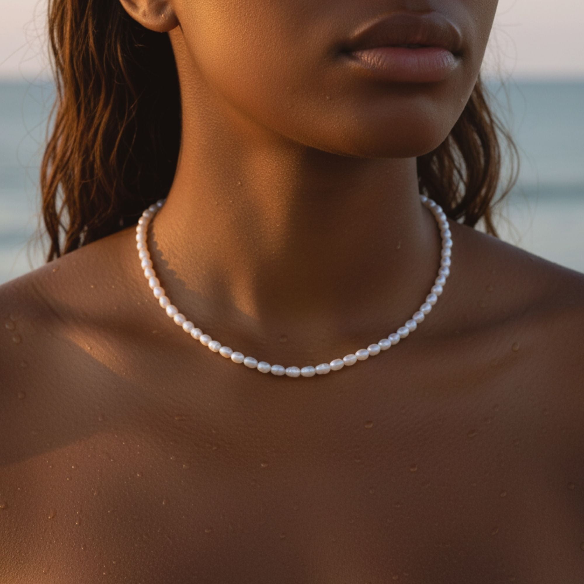 Freshwater Pearl Choker