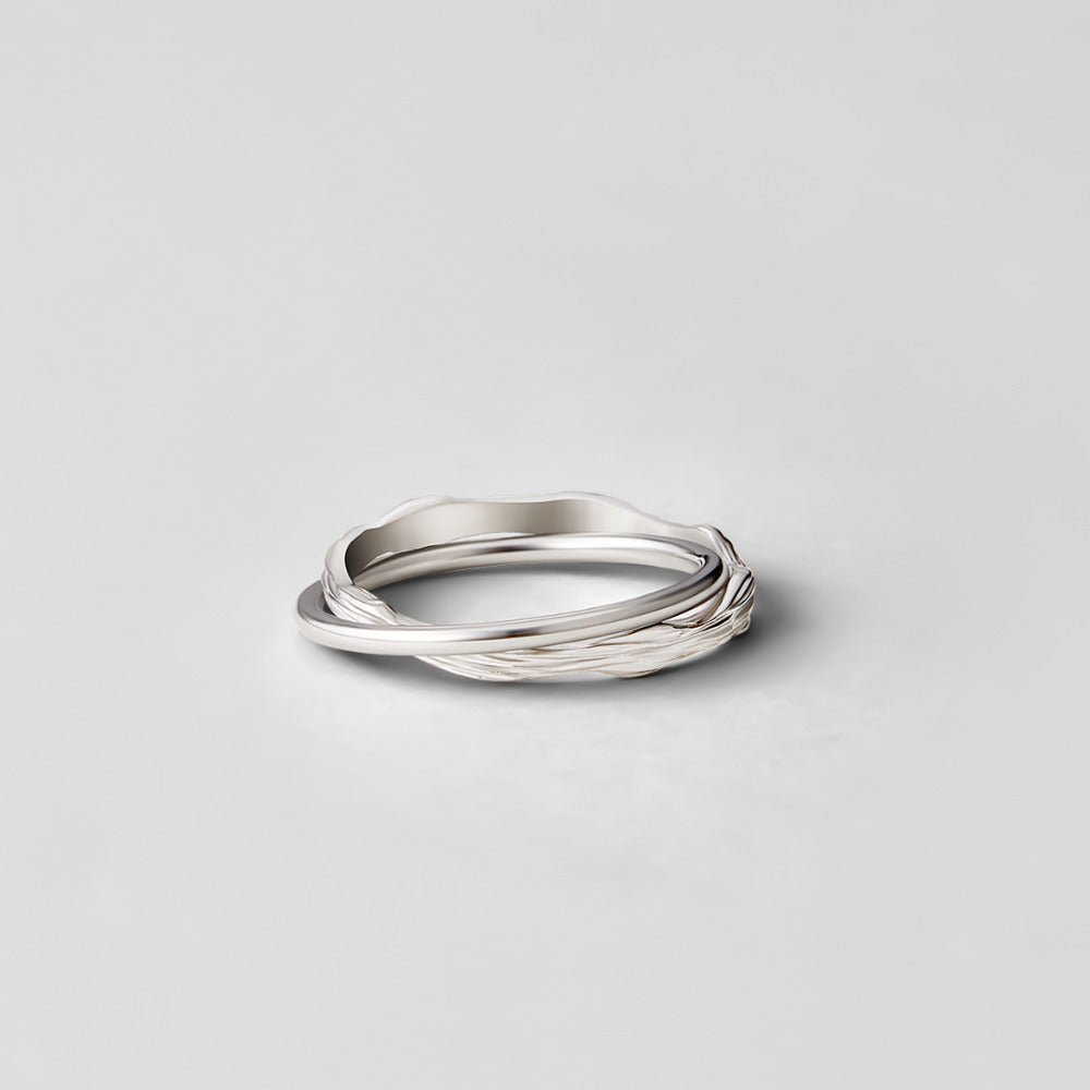 Forever Entwined Silver Ring